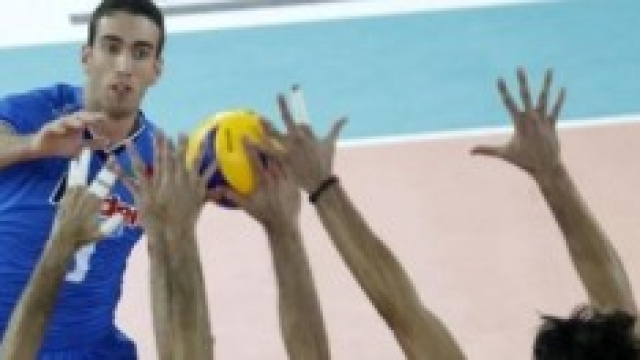 Volley World League, Italia-Brasile 3-1