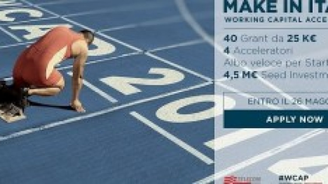 Working Capital - Call For Ideas 2014 di Telecom 