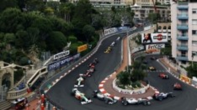 F1 GP Monaco oggi risultati ordine arrivo