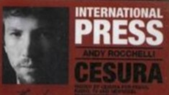 Il reporter Andrea Rochelli &egrave; morto in Ucraina