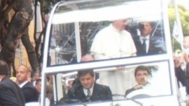 Papa Francesco Terra Santa: Dio converta violenti