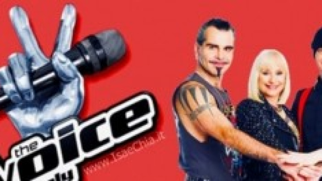 The Voice of Italy i 4 coach del programma.