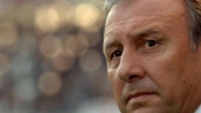 Alberto Zaccheroni, ct del Giappone