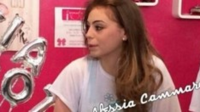 Alessia Cammarota presenta la sua t-shirt