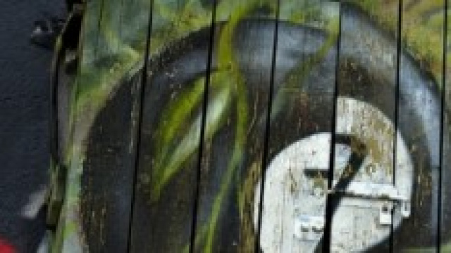 graffiti nella citt&agrave; di napoli