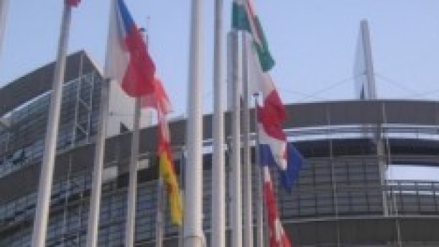 L'Europarlamento a Bruxelles