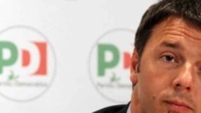 Matteo Renzi, segretario Pd