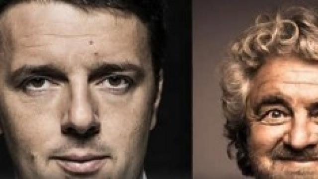 Renzi leader che annulla Berlusconi e vince Grillo