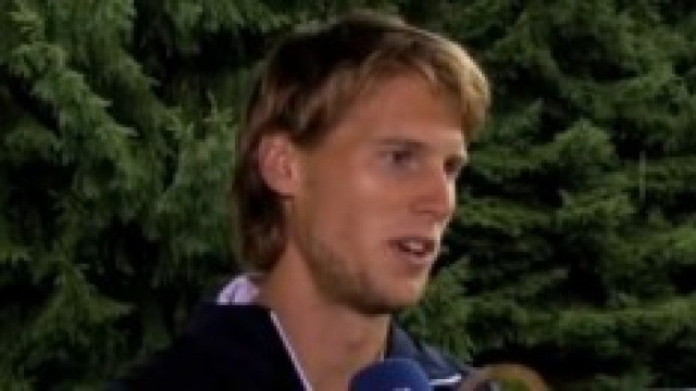 Roland Garros 2014, ATP Parigi, Andreas Seppi