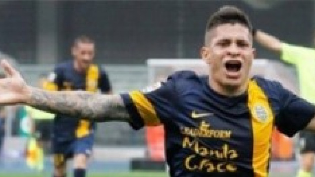E' il nome nuovo per la Juventus: Juan Iturbe!
