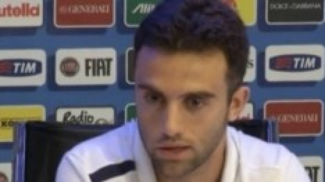 Giuseppe Rossi attaccante della Fiorentina