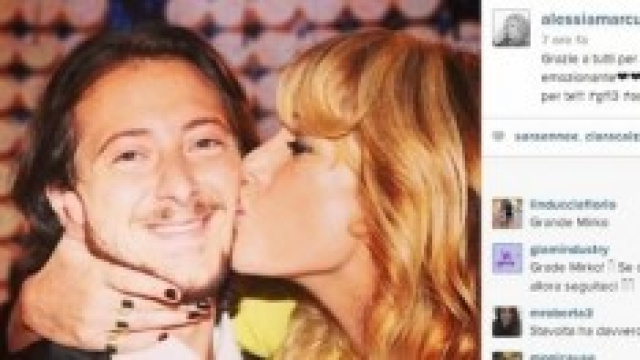 Grande Fratello, Alessia Marcuzzi ringrazia Mirco
