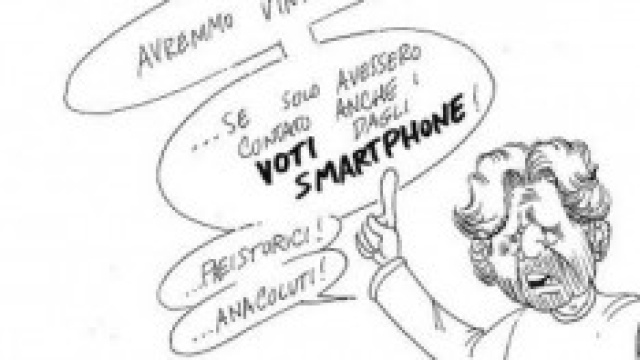 Grillo non si d&agrave; pace per i risultati elettorali
