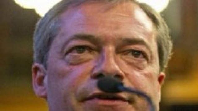 Nigel Farage - Leader UKIP