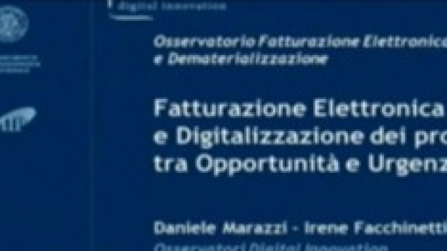 Fattura elettronica 2014 tra PA e privati: cos&rsquo;&egrave;