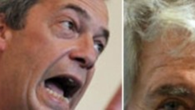 Grillo e Farage verso un fronte comune.