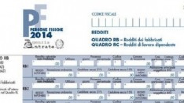 Modello Unico 2014 online utilizzando Unico Web
