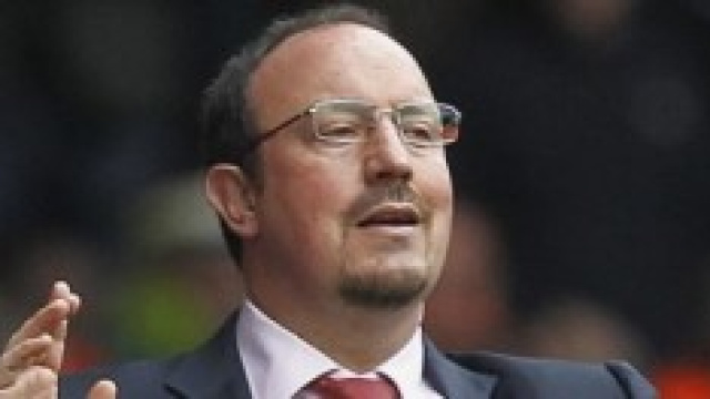 Rafa Benitez tecnico del Napoli