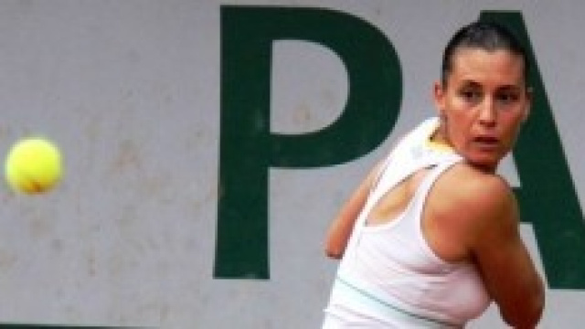 Roland Garros 2014, Pennetta fuori