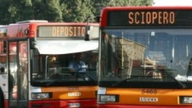 Sciopero treni e sciopero mezzi pubblici in arrivo