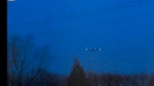 Un avvistamento Ufo in Italia.