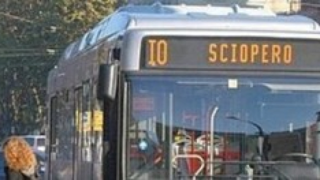 30 maggio sciopero generale dei trasporti.