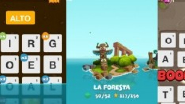 Arriva Ruzzle Andventure.