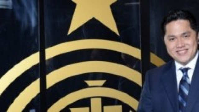 Erick Thohir, presidente dell'Inter