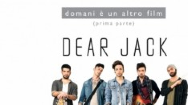 I Dear Jack vincono il disco d'oro.