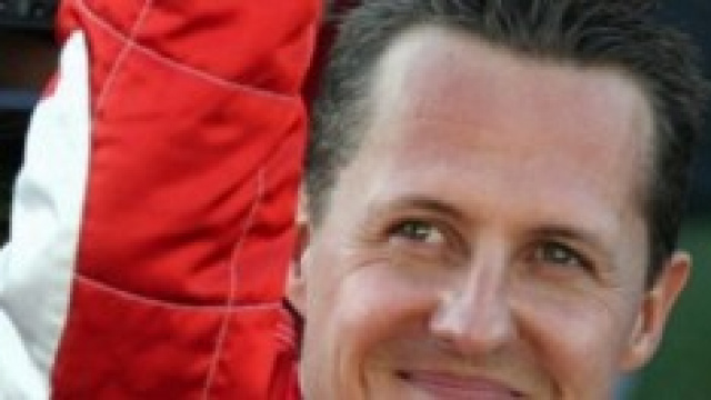 Nella foto, Michael Schumacher