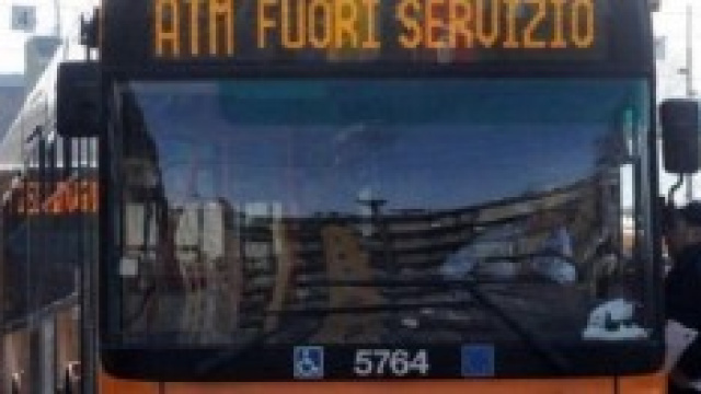 Sciopero Atm Milano, venerd&igrave; 30 maggio