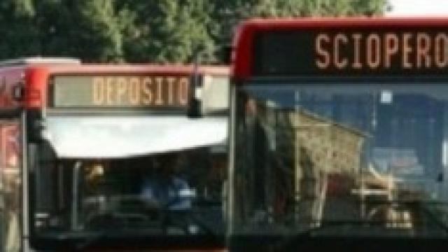 Sciopero trasporti: Napoli, Roma, Milano, Torino