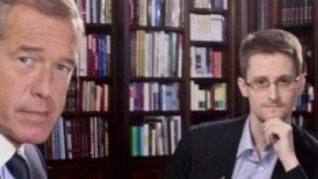 Snowden in una intervista per la Nbc.