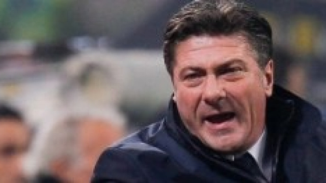 Walter Mazzarri tecnico dell'Inter