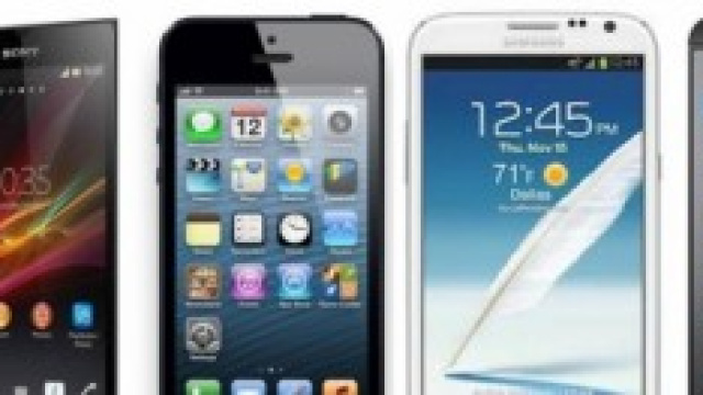 Alcuni smartphone delle aziende pi&ugrave; famose.