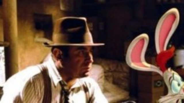 Bob Hoskins in Chi ha incastrato Roger Rabbit?