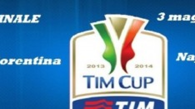 Diretta live Fiorentina-Napoli 2014 Tim Cup finale