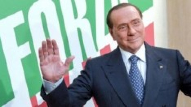 Silvio Berlusconi leader di Forza Italia