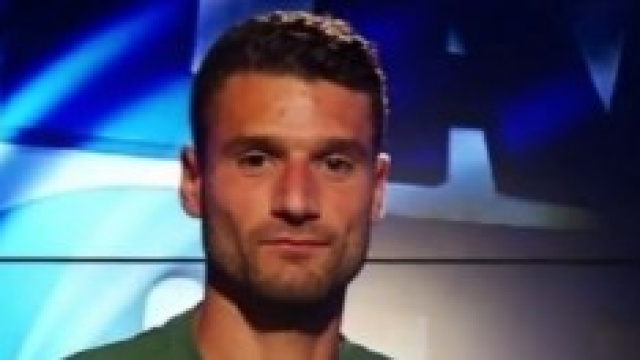 Antonio Candreva centrocampista della Lazio