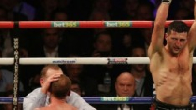 Boxe, incontri week end, spicca Froch vs Groves 2