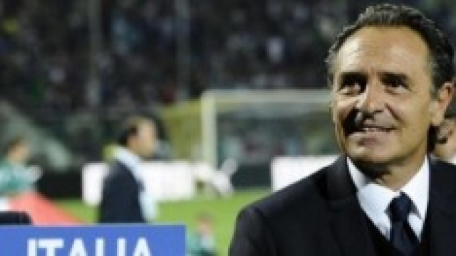 Cesare Prandelli, CT degli azzurri