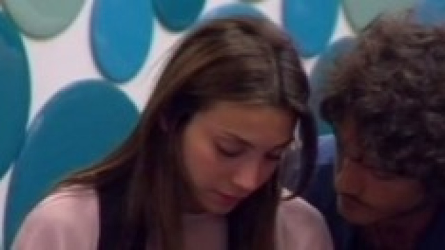 Chicca e Giovanni vicini a Temptation Island