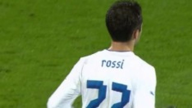 Giuseppe Rossi titolare in Italia - irlanda.