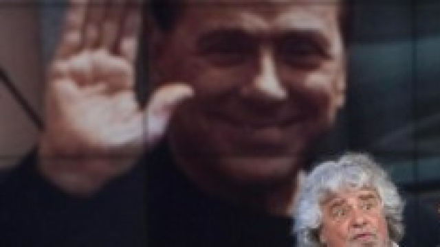 L'intervista tv di Grillo in campagna elettorale