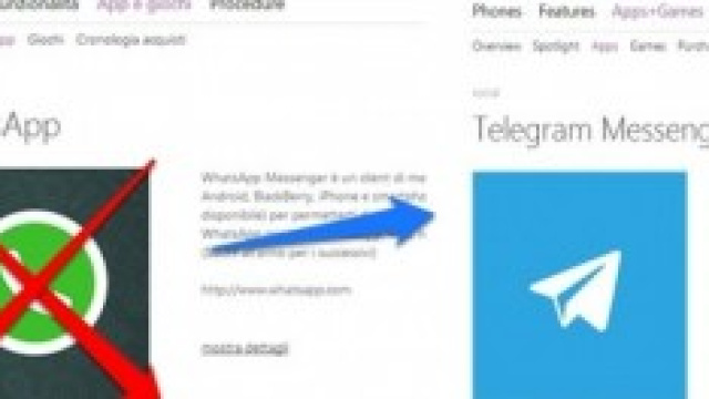 WhatsApp fuori dallo store Windows: ecco Telegram