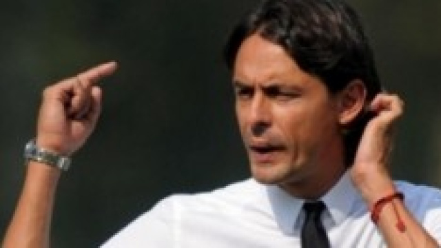Filippo Inzaghi nuovo allenatore Milan