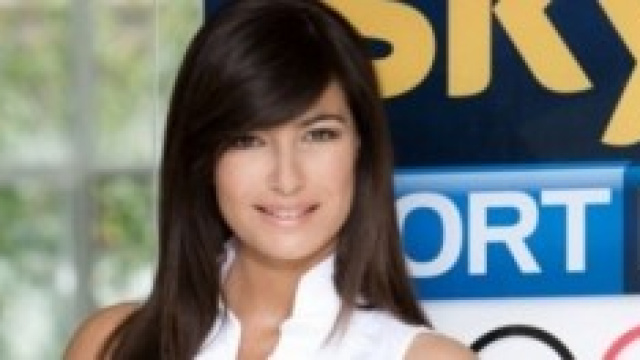 Ilaria D'Amico conduttrice di Tango