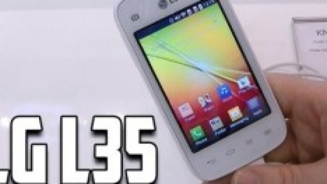 Samsung Galaxy S3 e Android Kitkat: LG L35