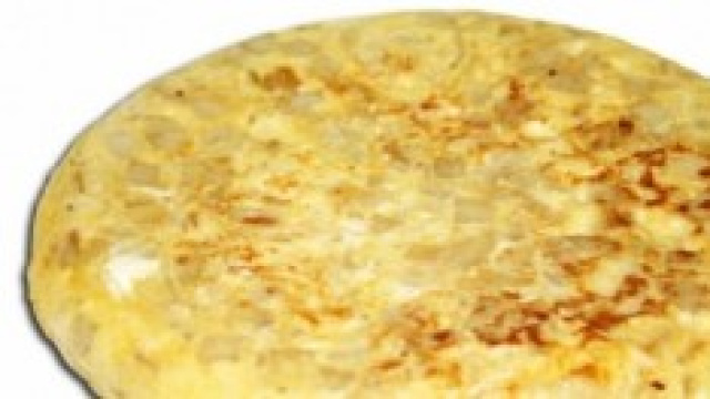 tortilla de patatas, piatto tipico spagnolo