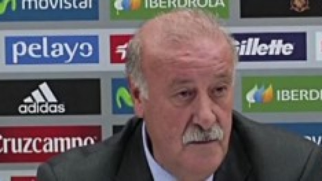 Vicente Del Bosque, tecnico della Roja
